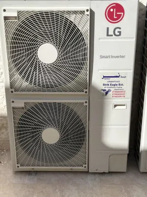 مكيف ممتاز 5 طن بحاله الوكاله