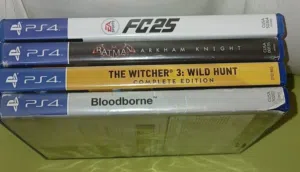 فيفا Fc 25, وألعاب أخرى..