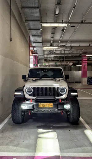 Used Jeep Wrangler in Muscat