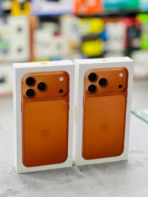 IPHONE 17 PRO MAX 512GB NEW FOR SALE