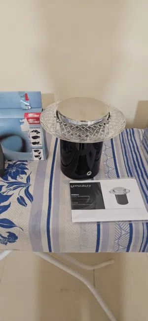 lucescultura mariocioni automatic table lamp made in Italy
