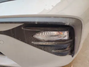Hyundai Elantra 2025 model driver side head light and signal light both 1000SR