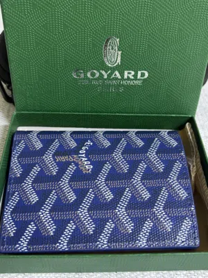 محفظه اصليه ماركه GOYARD مع الكرتون