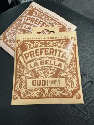 اوتار عود صناعة أمريكية لابيلا فافا دودو Labell oud strings
