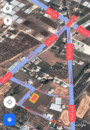 Residential Land for Sale in Jenin Haifa St.