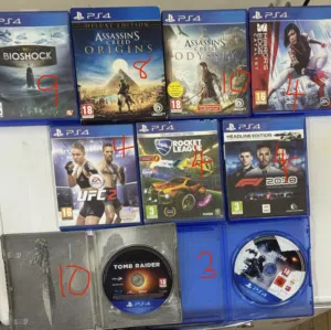 PS4 Games for Sale (New and Used)