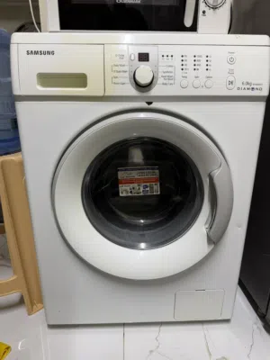 Samsung front-load washing machine