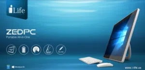 كمبيوتر أنيقة وعصرية من ilife