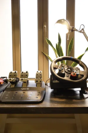 G29 negotiable steering wheel gaming for Ps5 - Ps4 - Pc