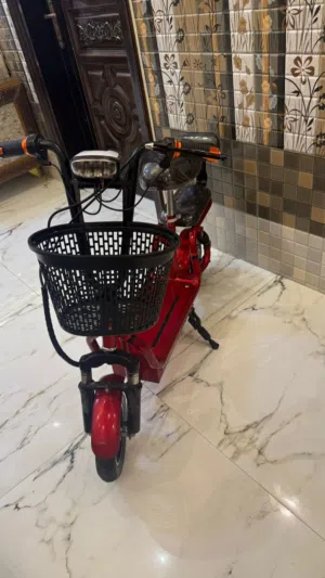 دراجة كهربائية