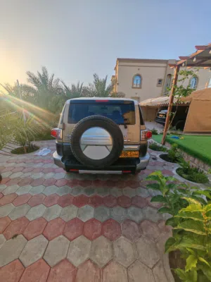 Used Toyota FJ in Al Batinah