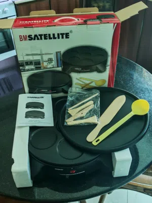 Crepe & Pancake Maker BM Satellite BM-105 2-in-1