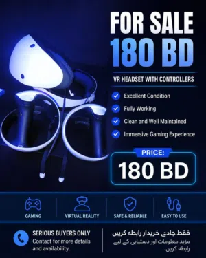 vr2 available only 1 month use very good condition