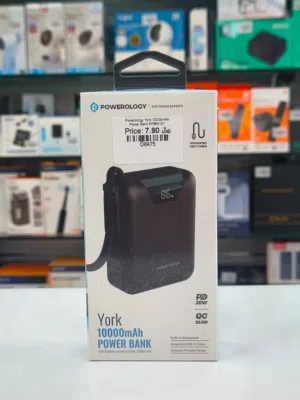 Brand New Powerology York 10000mAh in Oman Fast Charging