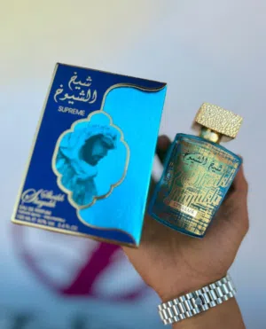 عطر شيخ الشيوخ ازرق Sheikh Shyukh Supreme
