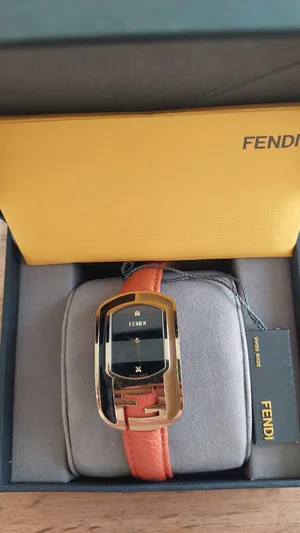 Fendi . Analog Quartz . Orange0