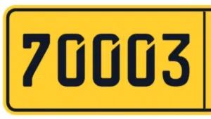 رقم الذهبي ## 70003