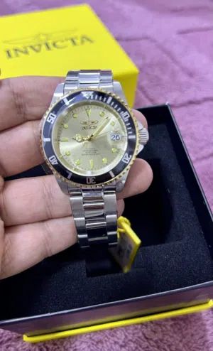 ساعة Invicta أصلية – أوتوماتيك قطر 40