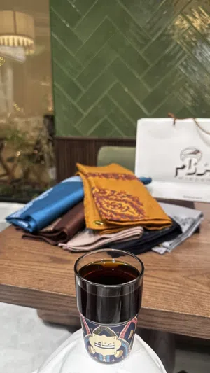 مصر سوبر ترمه كشميري قلم كاري