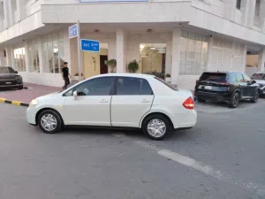 Used Nissan Tiida in Ajman