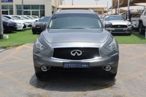INFINITY QX70 GCC FULL OPTION