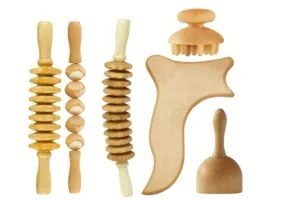 ادوات التدليك الخشبية