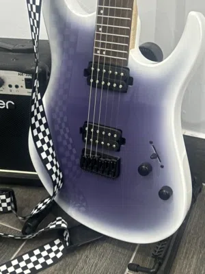 جيتار donner dmt-100 violet