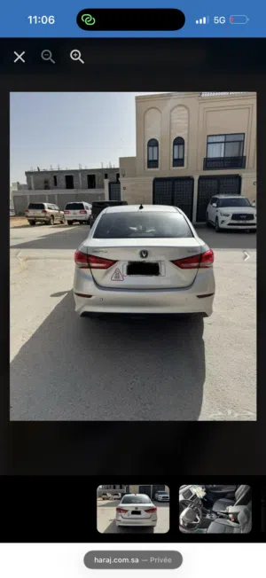Used Changan Alsvin in Al Riyadh