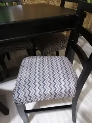 طاولة سفرة مع 6 كراسي
