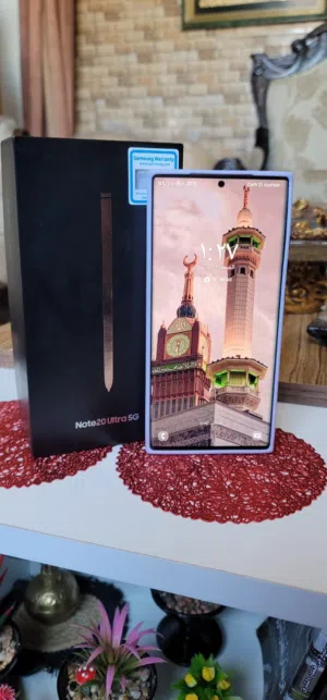 Samsung Galaxy Note 20 Ultra 5G 256 GB in Amman