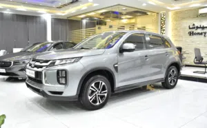 Mitsubishi ASX ( 2024 Model ) in Grey Color GCC Specs
