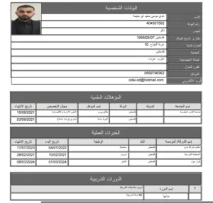 عدي موسى ابو سنيمة 