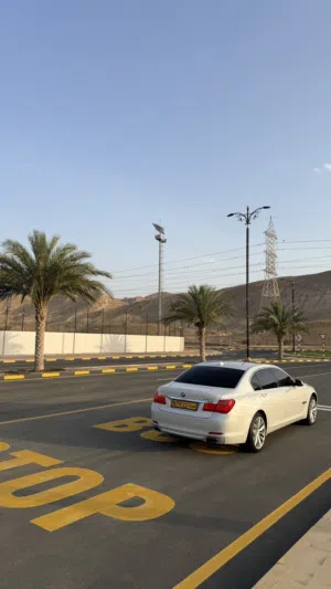 BMW 740 خليجي وكالة عُمان