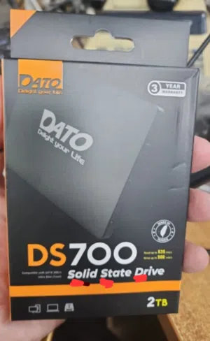 SSD 2TB جديد مفتوح تجريب وفحص فقط