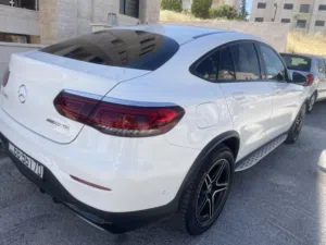 مرسيدس بنز GLC 200 AMG كوبيه Mercedes GLC 2021 AMG kit coupe