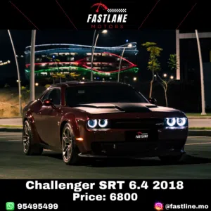 Used Dodge Challenger in Al Dakhiliya