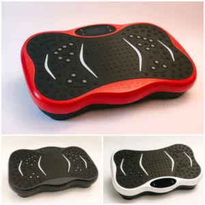 هزاز حرق الدهون ( الكريزي) ألوان أحمر هزاز لتحريك كل الجسم من الأسفل الى الأعلى لحرق الدهون العنيدة