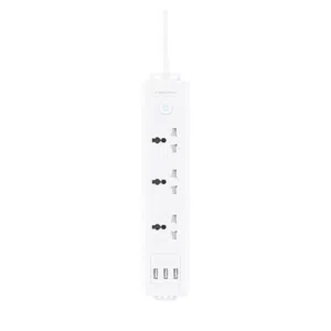 LINKCOMN 3M 3+USB SOCKET POWER STRIP