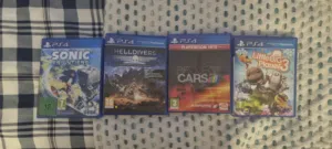 (VERY URGENT SALE) 4 ps4 games in good condition for sale