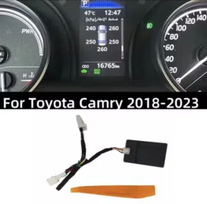 للبيع جهاز قياس ضغط الاطارات حسب الطلب للكامري من 2018-2023  وللكرولا 2020-2025
