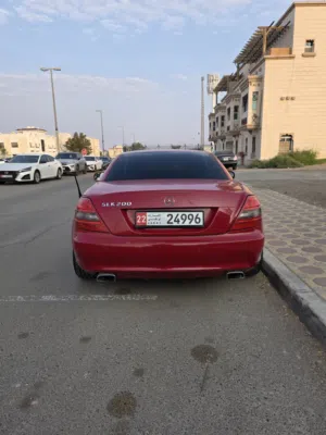 Used Mercedes Benz SLK-Class in Al Ain