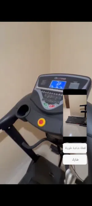 جهاز سير رياضي كهربائي متعدد الوظائف ماركة olympia