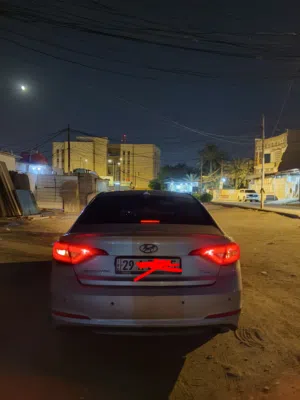 السلام عليكم سوناتا موديل 2015للبيع او مراوس