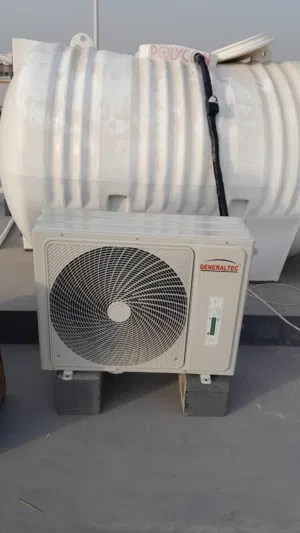 Water cooling system Generaltic japan water chelar  tank with water proof coil automatic thermostat