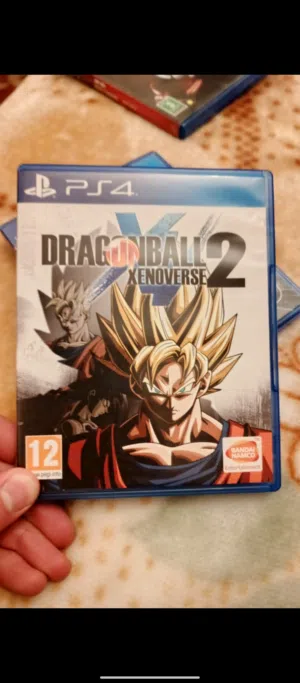 cd ps4 fifa 17 10$ dragon ball XenoVerse 2 10$