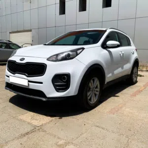 كيا سبورتاج 2019 مستعملة بحالو فوق الممتاز مع مواصفات خليجية بدون حوادث للبيع بنظام التقسيط الشهري