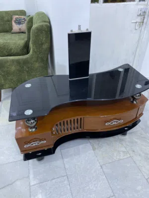 ميز تلفاز اصلي ثقيل