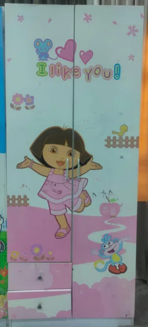 كناتير اطفال مستعمل نضيف