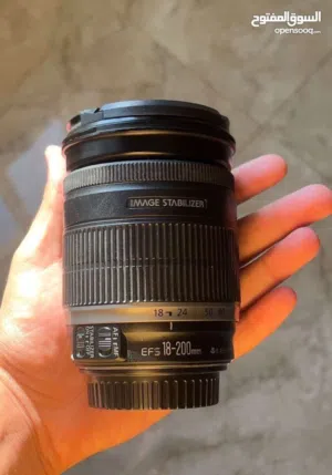 عدسه Canon 18/200