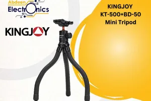ترايبود تصوير صغير Kingjoy KT-500 + BD-50 Mini Tripod